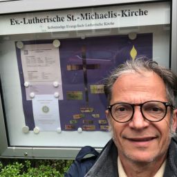 The Reverend Has Landed