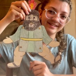 Lillian in Missions-Unpacked for Kids