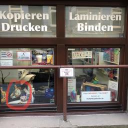 The Persian Copy Shop