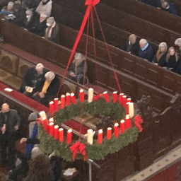 How Many Candles on the Advent Wreath?